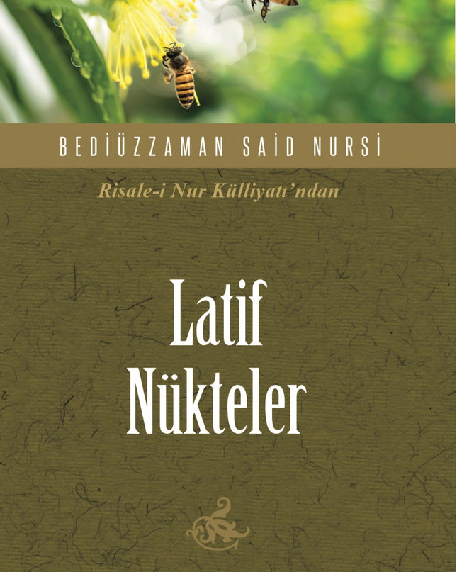 Latif Nükteler kitap kapağı – Bediüzzaman Said Nursî