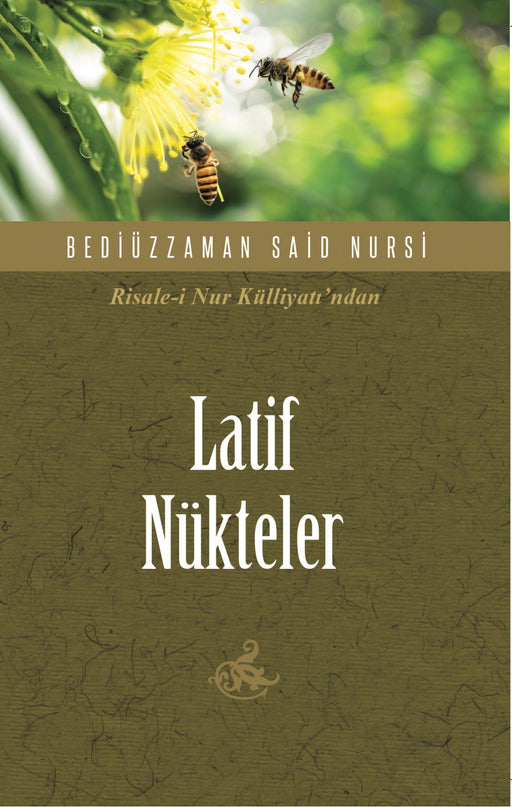 Latif Nükteler kitap kapağı – Bediüzzaman Said Nursî