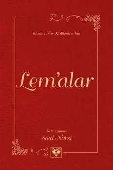Lem'alar (Lugatli - Orta Boy) kitap kapağı – Bediüzzaman Said Nursî