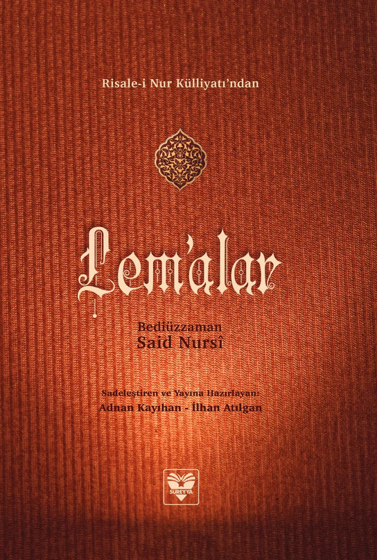 Lemalar (Sadeleştirilmiş) kitap kapağı – Bediüzzaman Said Nursî