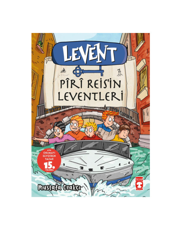 Levent - Piri Reis'in Leventleri - Mustafa Orakçı kitap kapağı