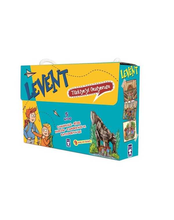 Levent Türkiye’yi Geziyorum 1 Set – (5 Kitap) kitap kapağı