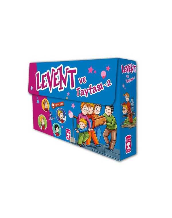 Levent ve Tayfası 2. Set – (5 Kitap) kitap kapağı