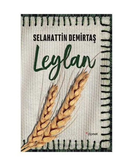 Leylan kitap kapağı