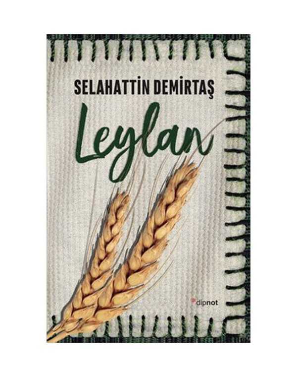 Leylan kitap kapağı