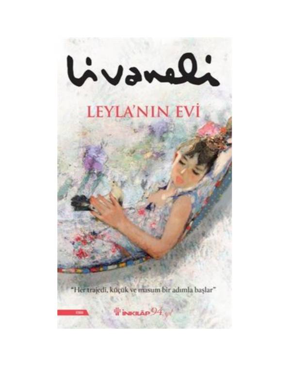 Leyla'nın Evi kitap kapağı