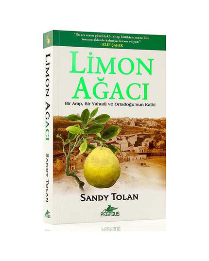 Limon Ağacı kitap kapağı