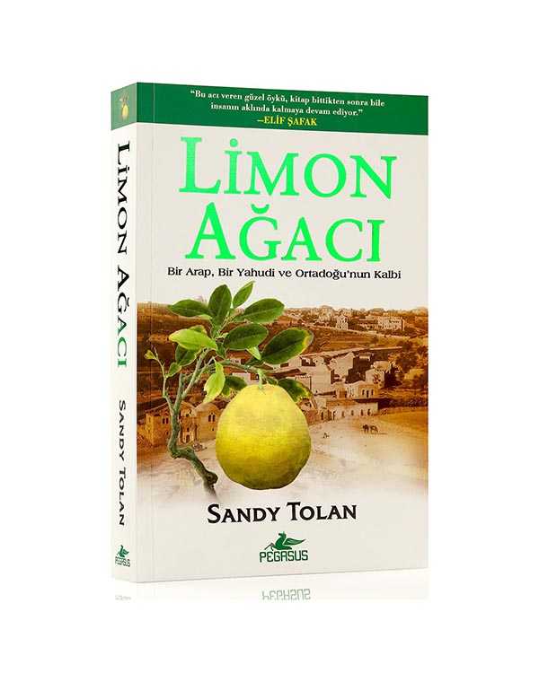 Limon Ağacı kitap kapağı