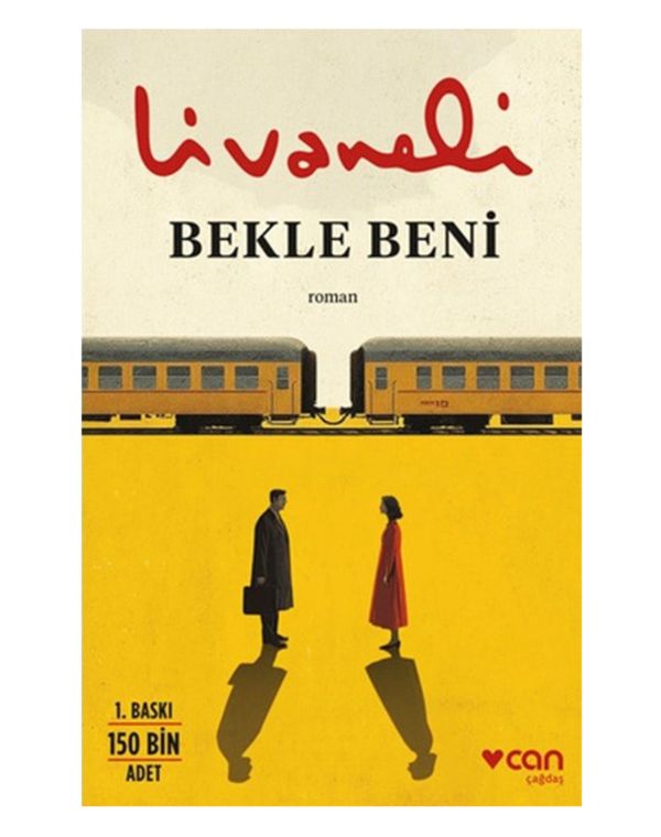 Bekle Beni - Zülfü Livaneli kitap kapağı