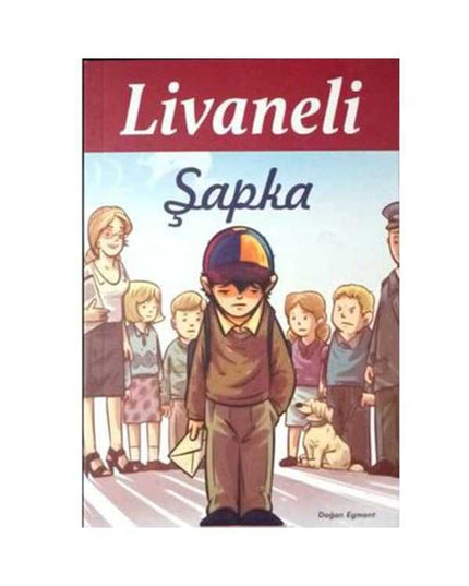 Şapka kitap kapağı