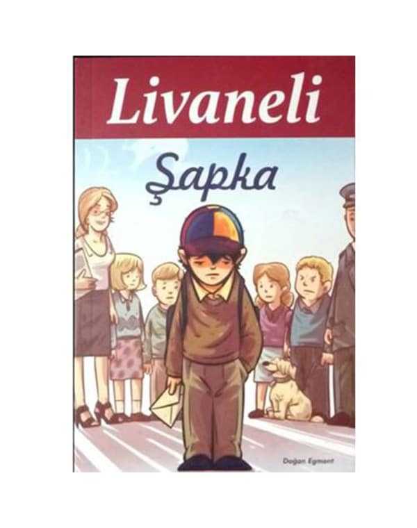 Şapka kitap kapağı