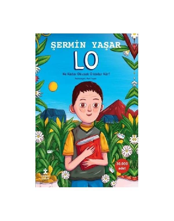 Lo - Şermin Yaşar kitap kapağı