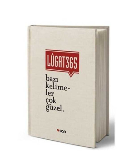 Lugat 365 - Bazı Kelimeler Çok Güzel kitap kapağı