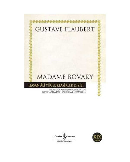 Madame Bovary kitap kapağı