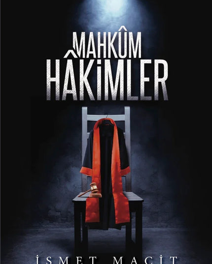 Mahkum Hakimler kitap kapağı – Süreyya Kitap