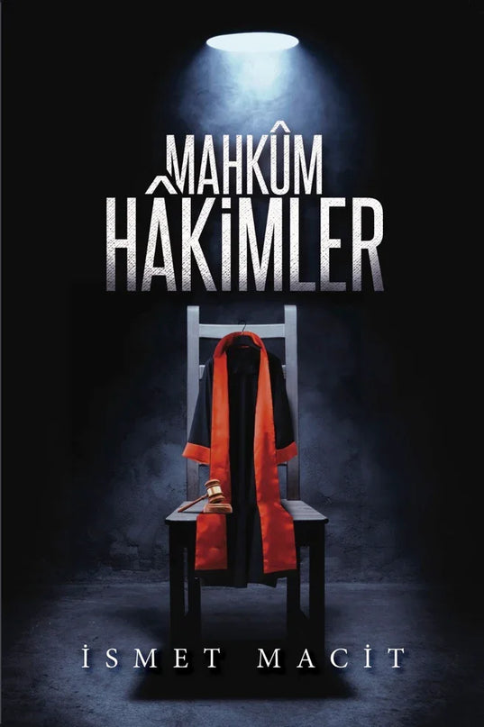 Mahkum Hakimler kitap kapağı – Süreyya Kitap