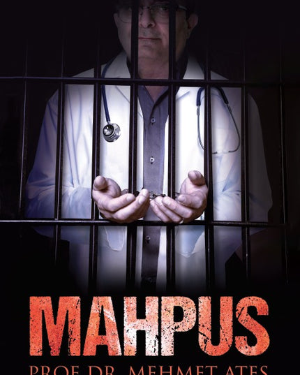 Mahpus kitap kapağı – Prof. Dr. Mehmet Ateş