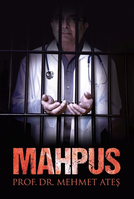 Mahpus kitap kapağı – Prof. Dr. Mehmet Ateş