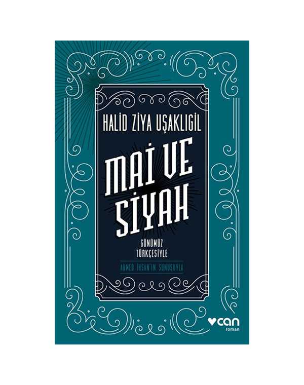 Mai ve Siyah - Günümüz Türkçesiyle kitap kapağı