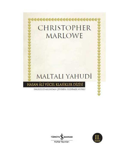 Maltalı Yahudi kitap kapağı