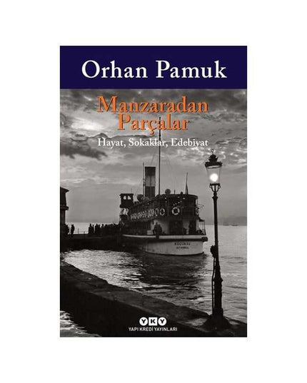 Manzaradan Parçalar kitap kapağı