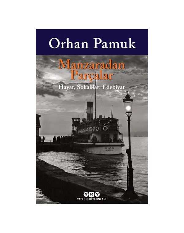 Manzaradan Parçalar kitap kapağı
