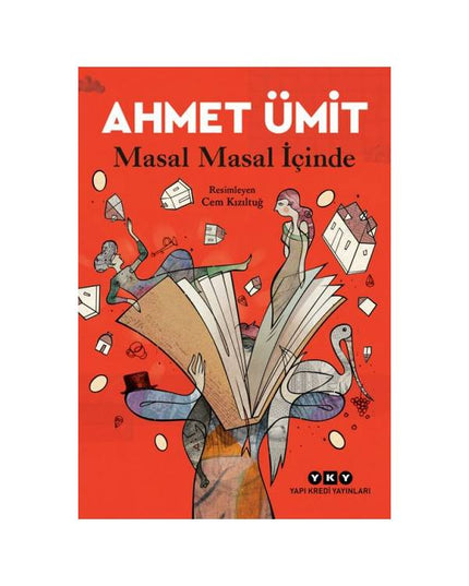 Masal Masal İçinde kitap kapağı