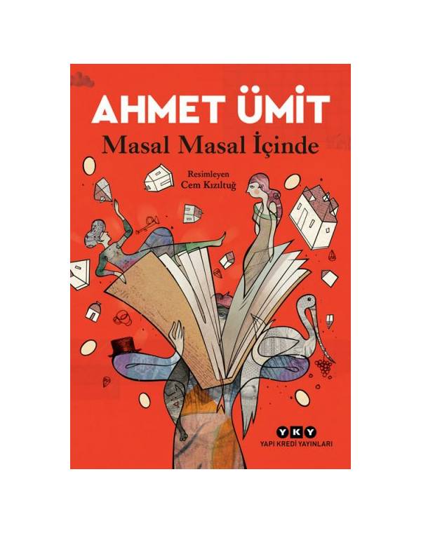 Masal Masal İçinde kitap kapağı