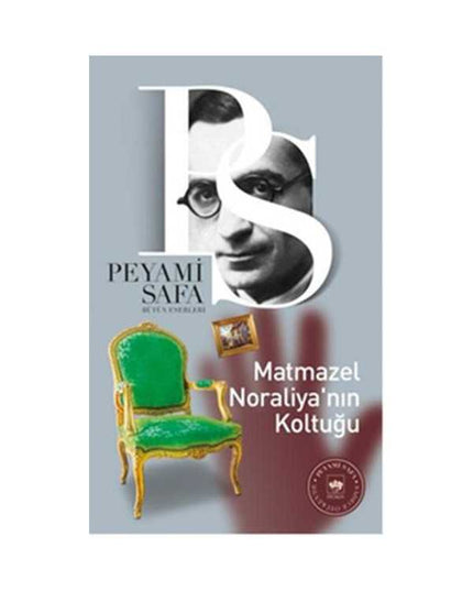 Matmazel Noraliya'nın Koltuğu kitap kapağı