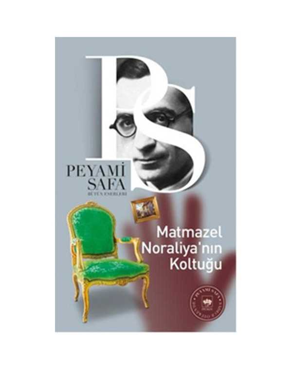 Matmazel Noraliya'nın Koltuğu kitap kapağı