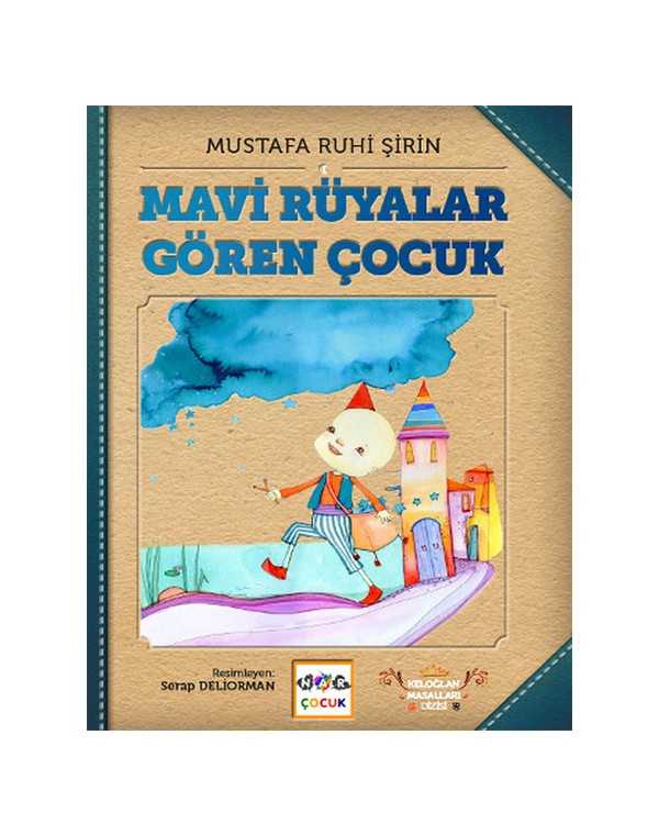 Mavi Rüyalar Gören Çocuk kitap kapağı