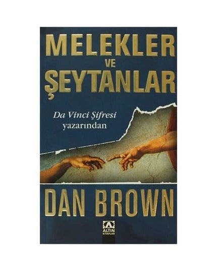 Melekler ve Şeytanlar kitap kapağı