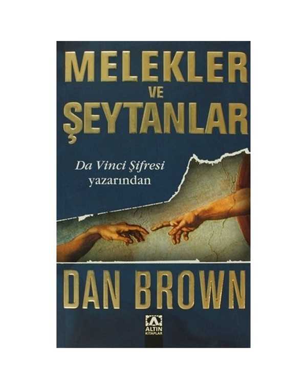 Melekler ve Şeytanlar kitap kapağı