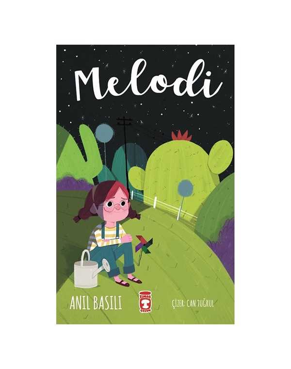 Melodi kitap kapağı