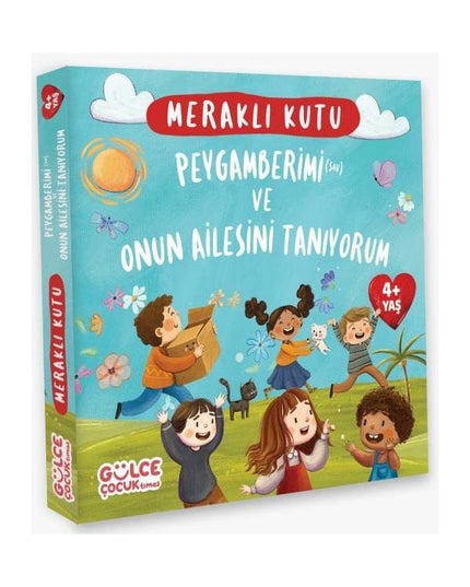Meraklı Kutu - Peygamberimi (Sav) Ve Onun Ailesini Tanıyorum Seti (4 Kitap) kitap kapağı