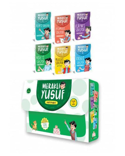 Meraklı Yusuf kitap kapağı