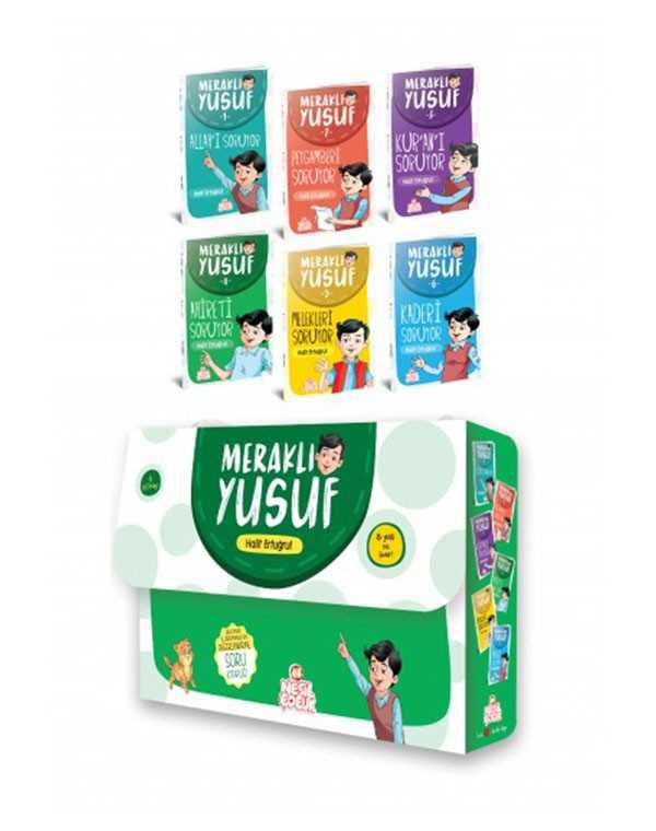 Meraklı Yusuf kitap kapağı