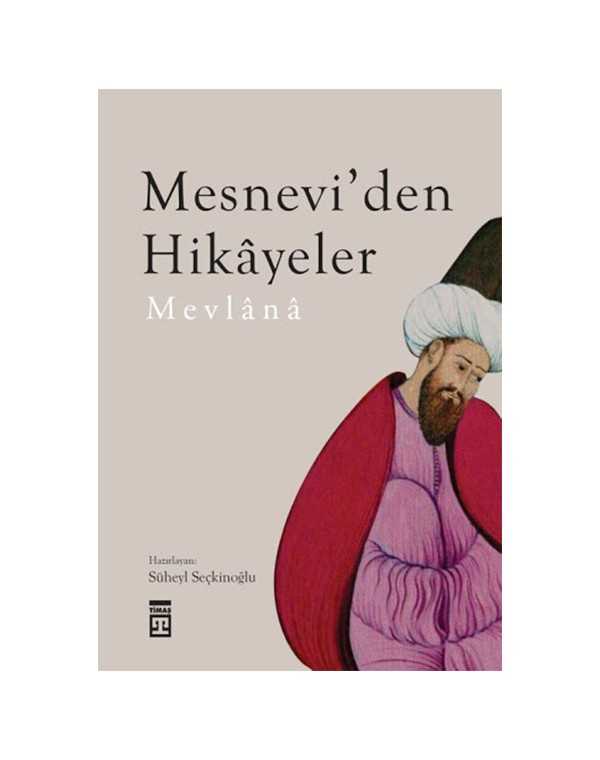 Mesnevi'den Hikayeler kitap kapağı