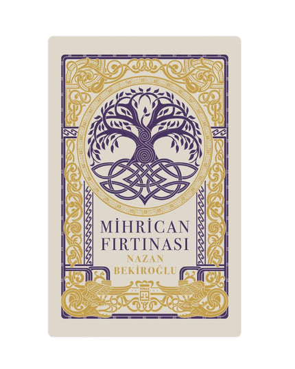 Mihrican Fırtınası kitap kapağı