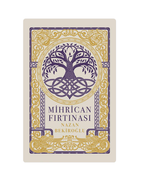 Mihrican Fırtınası kitap kapağı