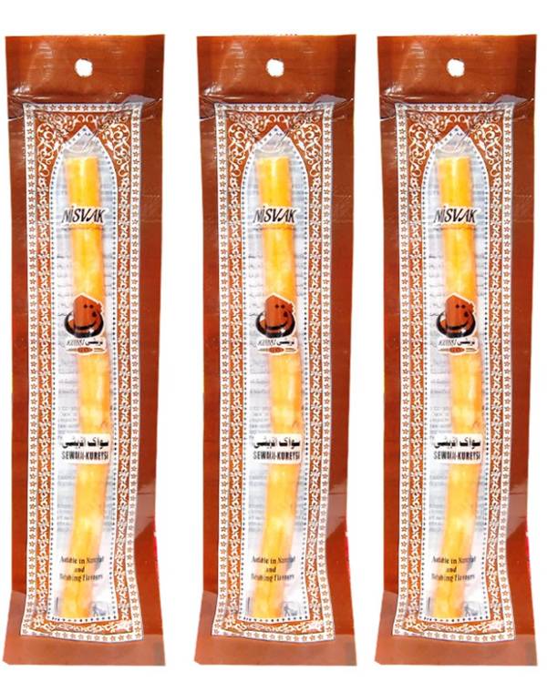 3 adet Taze Misvak kitap kapağı