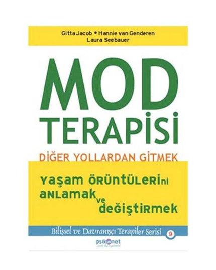 Mod Terapisi kitap kapağı