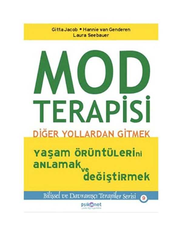 Mod Terapisi kitap kapağı