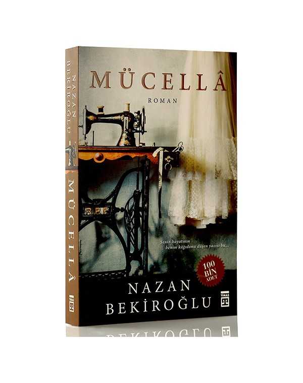 Mücella kitap kapağı