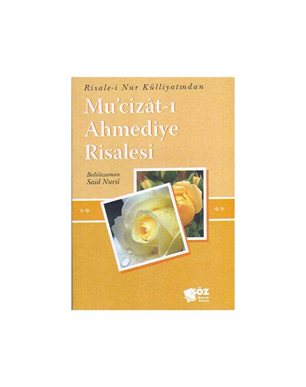Mu`cizat-ı Ahmediye Risalesi Cep Boy kitap kapağı