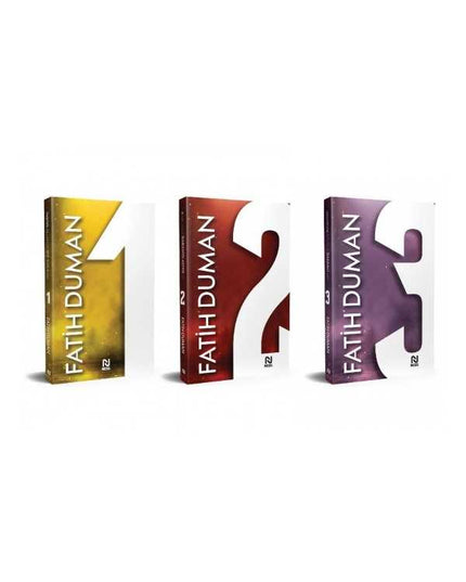 Muhabbet Yazıları - 3 Kitap Set kitap kapağı