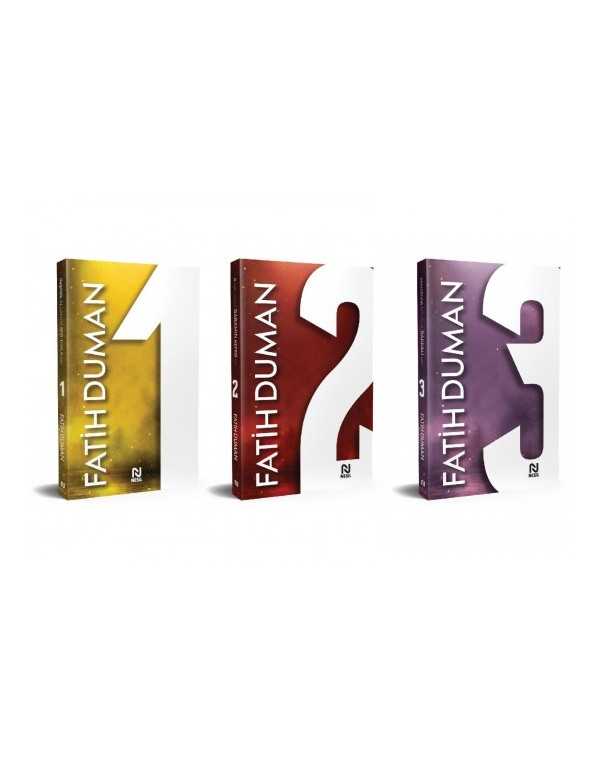 Muhabbet Yazıları - 3 Kitap Set kitap kapağı