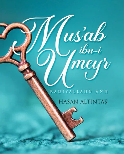 Mus’ab ibn-i Umeyr (RA) kitap kapağı – Süreyya Kitap