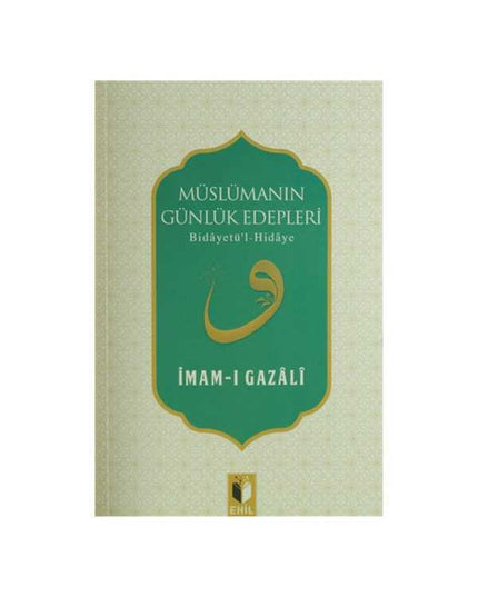 Müslümanın Günlük Edepleri kitap kapağı
