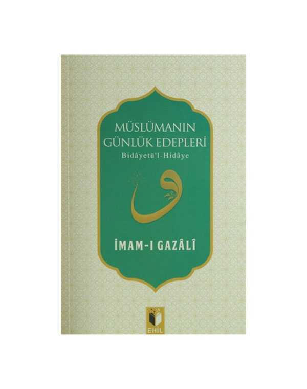 Müslümanın Günlük Edepleri kitap kapağı